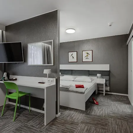 Lejlighedshotel Jantar Stettin