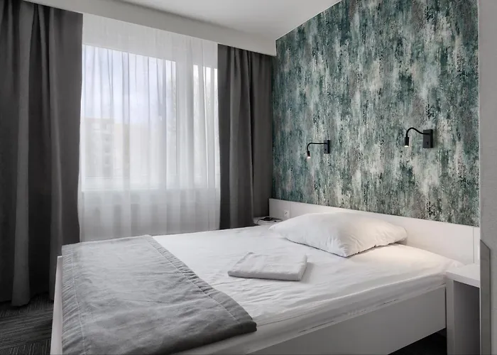 アパートホテル Jantar シュチェチン