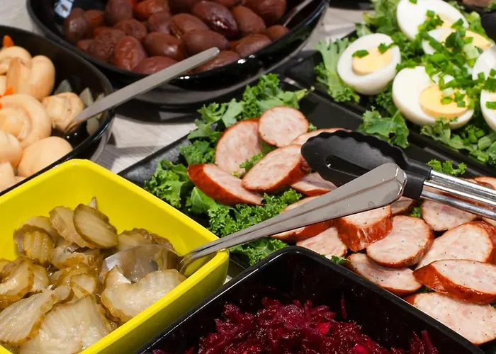 アパートホテル Jantar シュチェチン