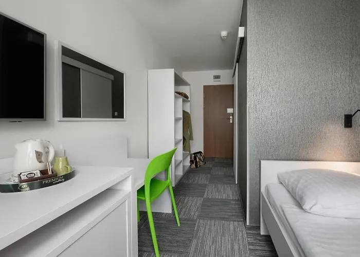 アパートホテル Jantar シュチェチン